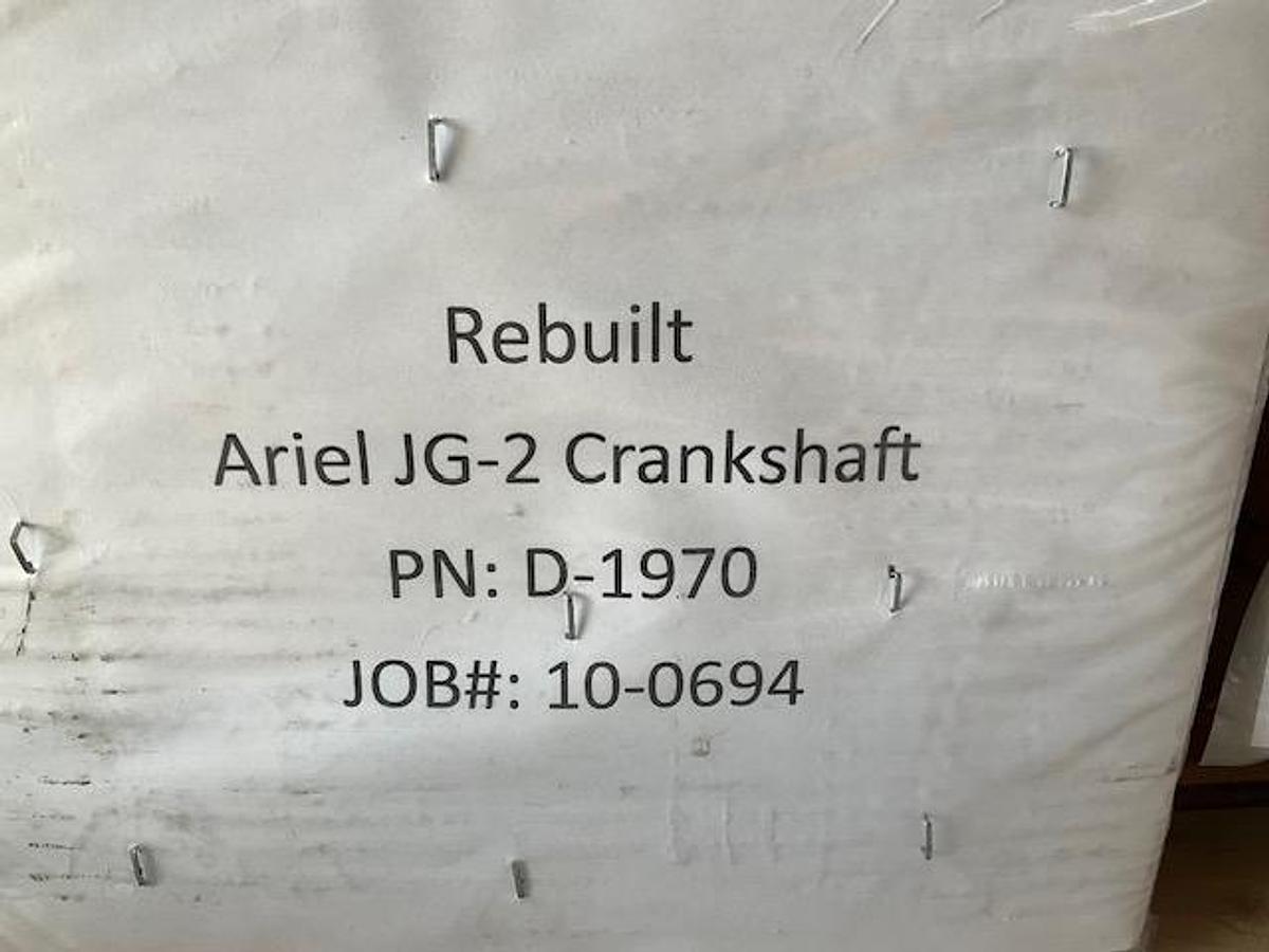 Rebuilt Ariel JG-2 Crankshafts D-1970