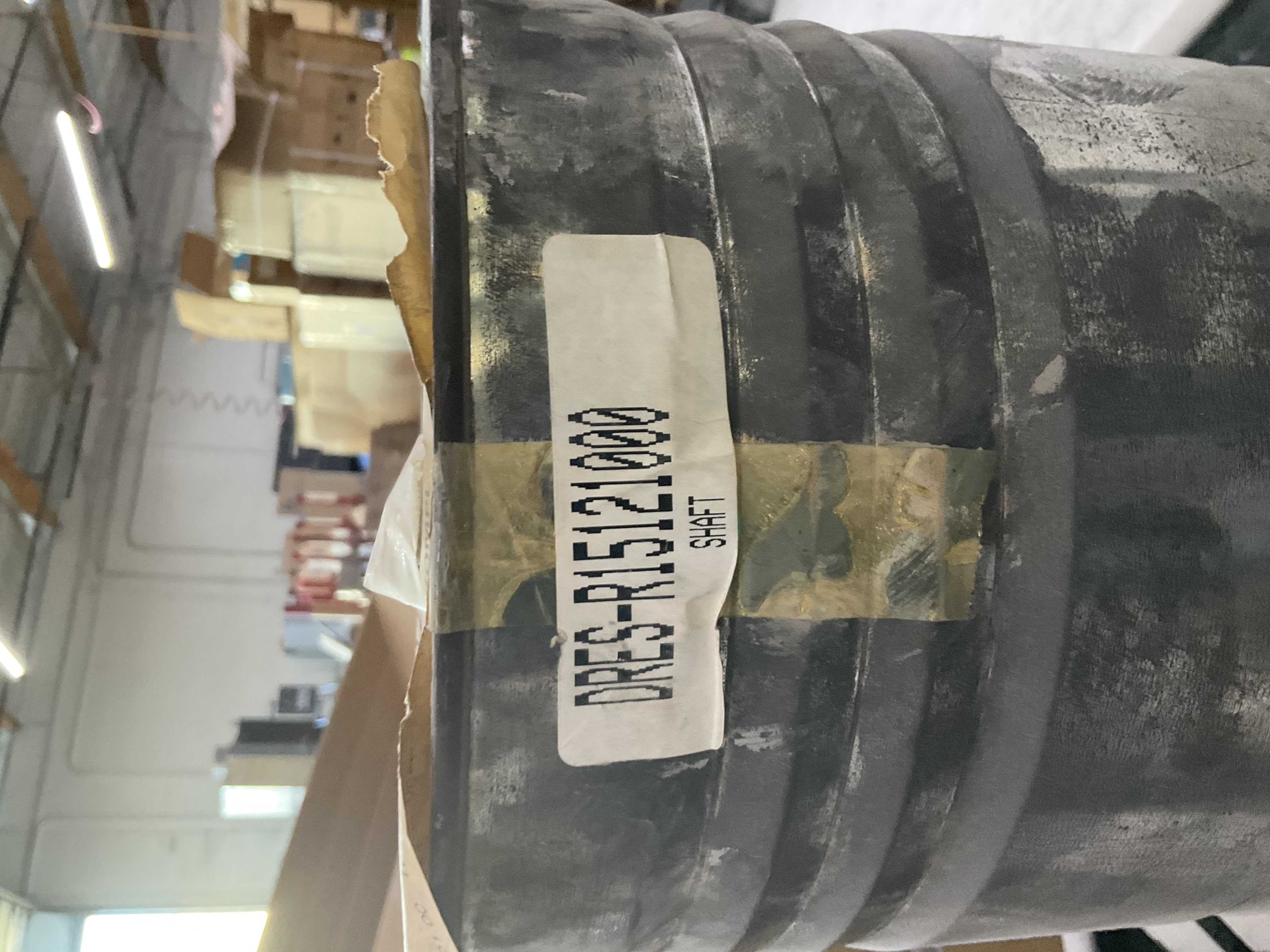 Hanover/Dresser-Rand SHAFT PN: DRES-RL5121000