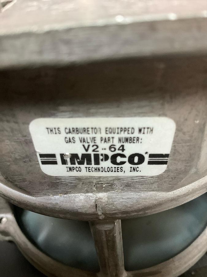 Used Impco AB1-30-6X Body