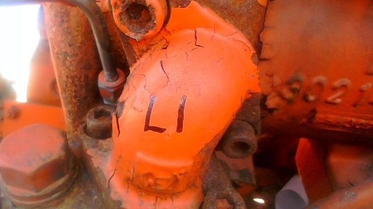 Used Waukesha L36GSID / Leroy Somer 550 KW Natural Gas Generator Set SN C-17682/1