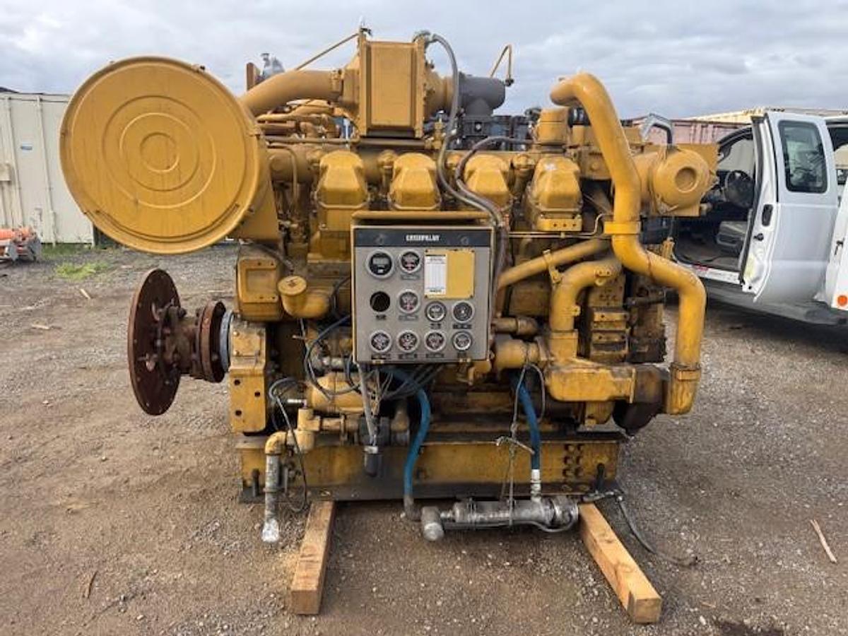 Used CAT 3508-SITA, SN: 9TG00160