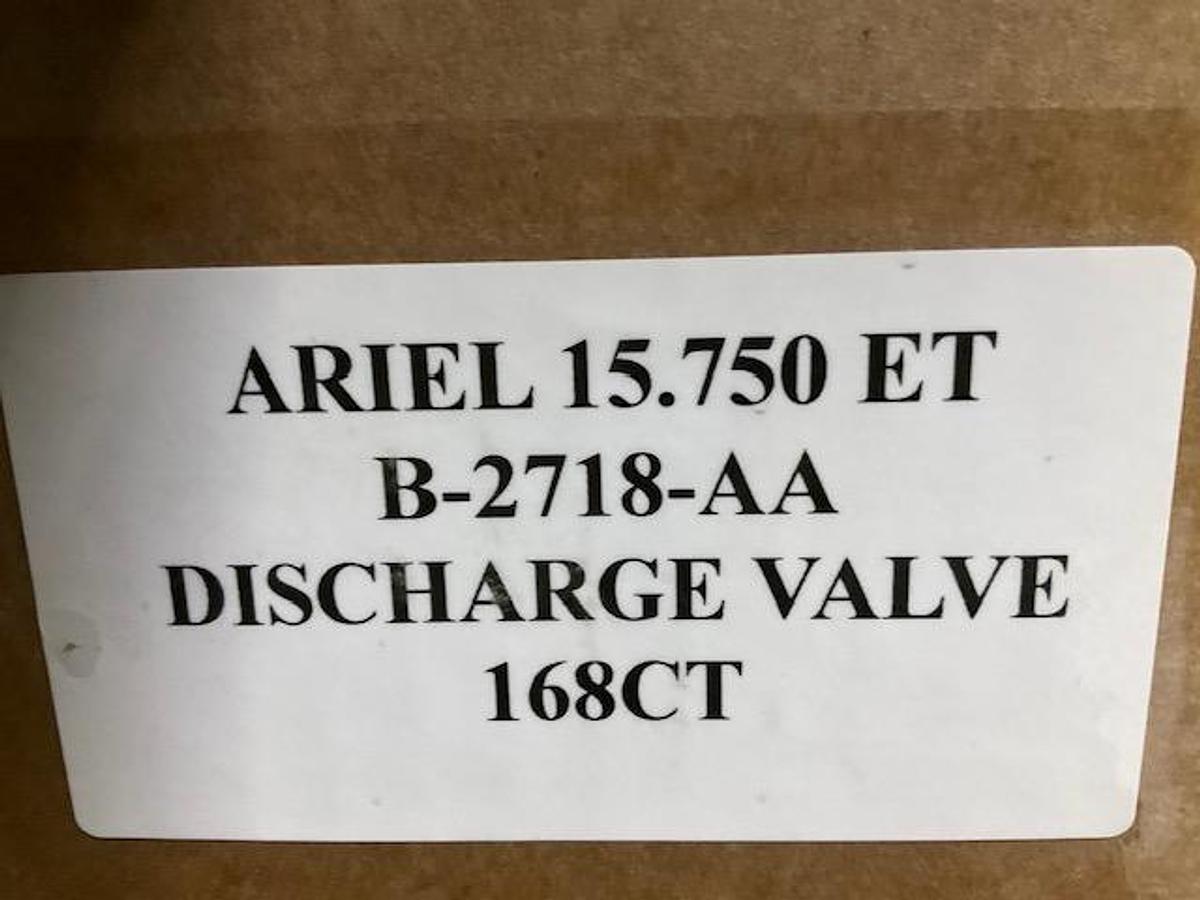 Rebuilt Ariel 168CT Discharge Valve PN B-2718-AA