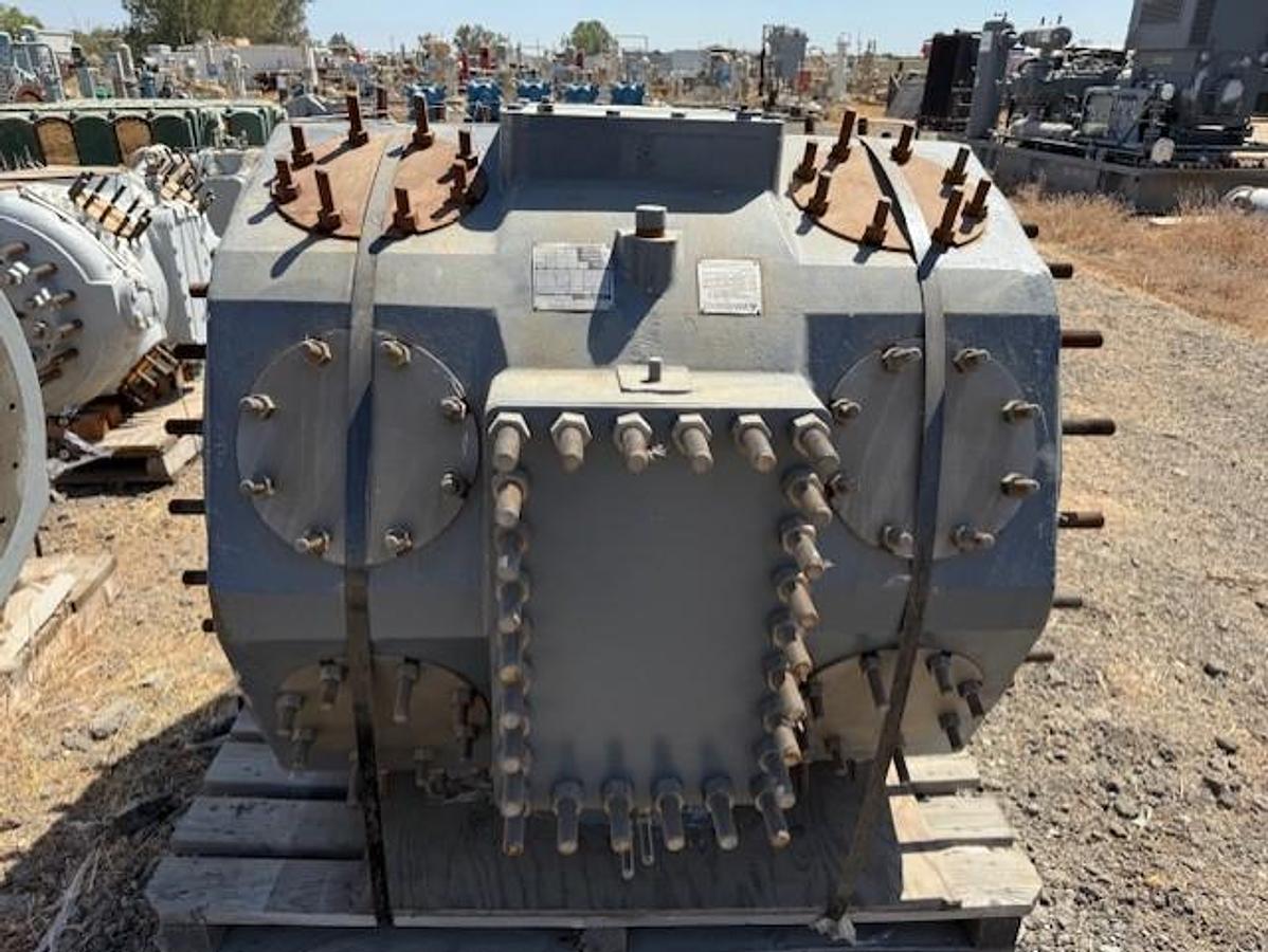 Used Dresser Rand 28.5” x 15.5” Stroke 490 # Cylinder Model 512KVR SN 4T10250 PN MLH60850G8