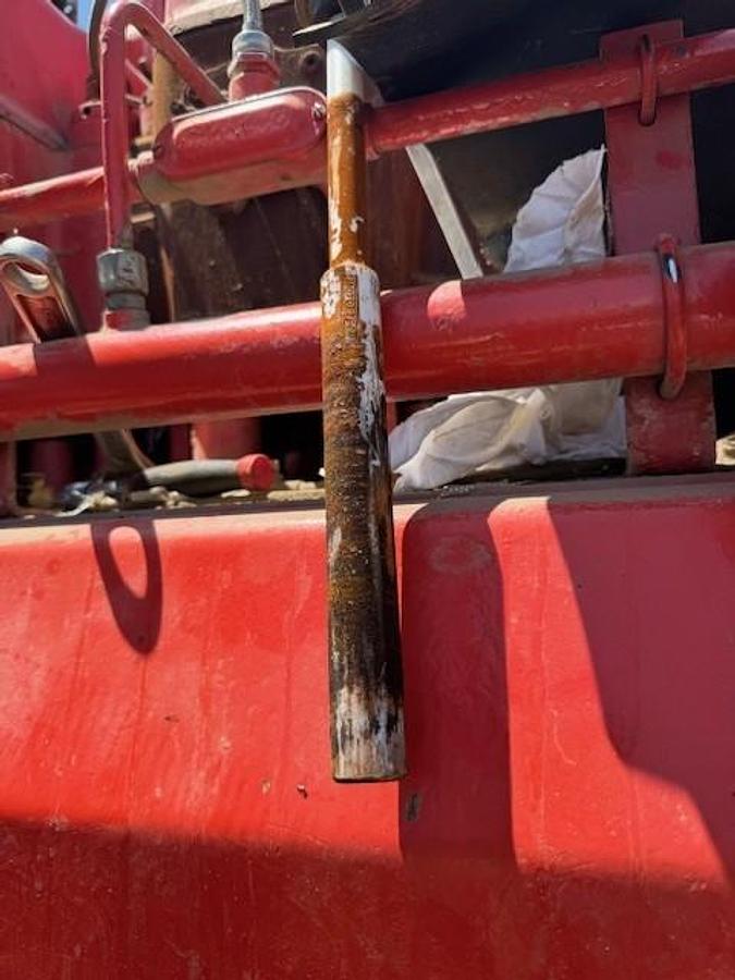 Used Waukesha 8LAT27GL Natural Gas Engine SN: C-80393/01