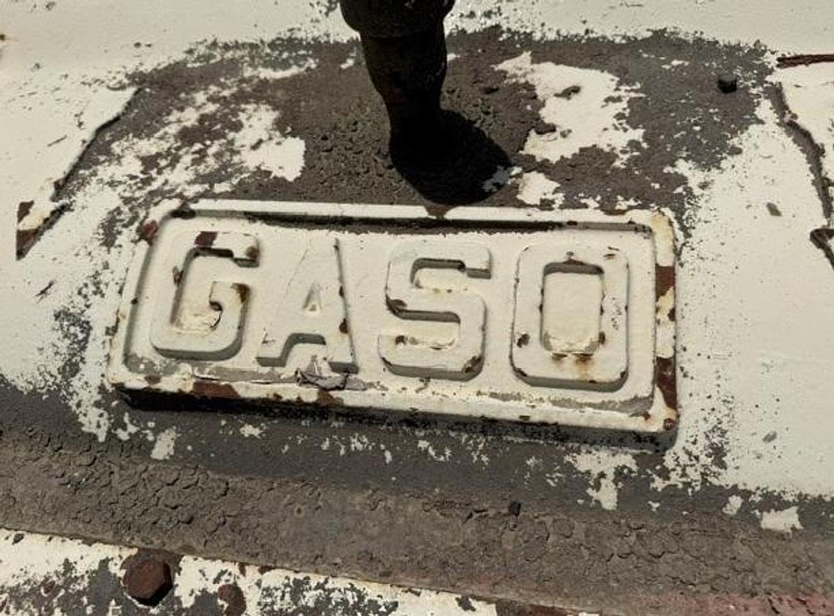 Used 300 HP / GASO 5885 Pump Size 2.75” x 5” stroke SN 46639