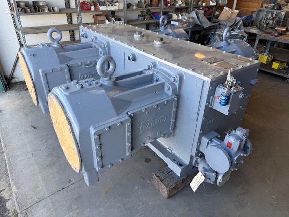 Used Ariel JGD/C-4 Compressor Frame SN F-12688