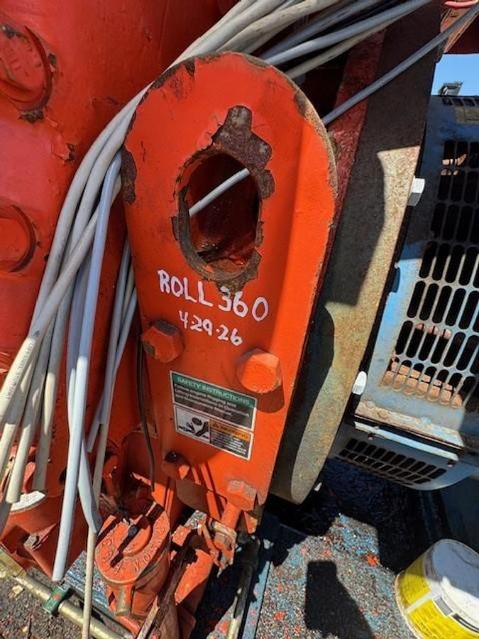 Used Waukesha Model L36GSID S/N C-17682/1 Genset 500 KW Leroy Somer 60 Hz 1800 RPM