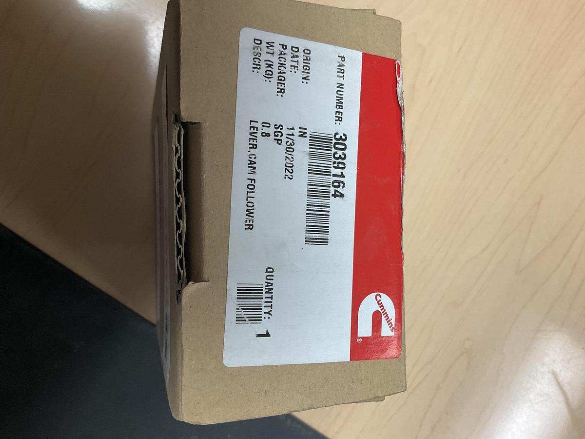 Cummins Lever Cam Follower PN:3039164