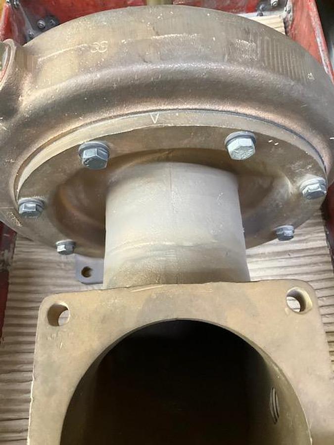 Rebuilt Caterpillar Water Pump PN 6L-4754R