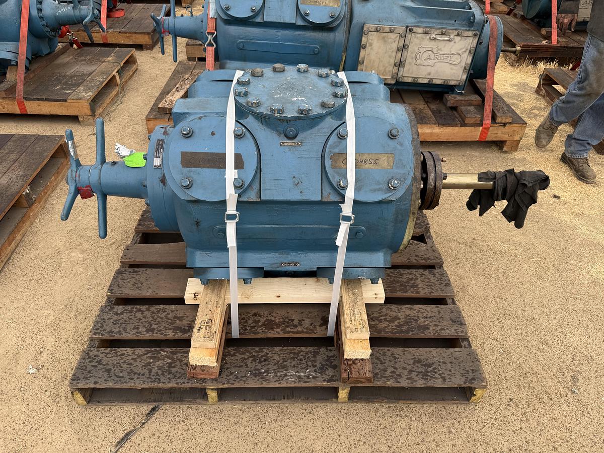 Ariel 12.5" JGC 800 MAWP Cylinder SN: C-104855