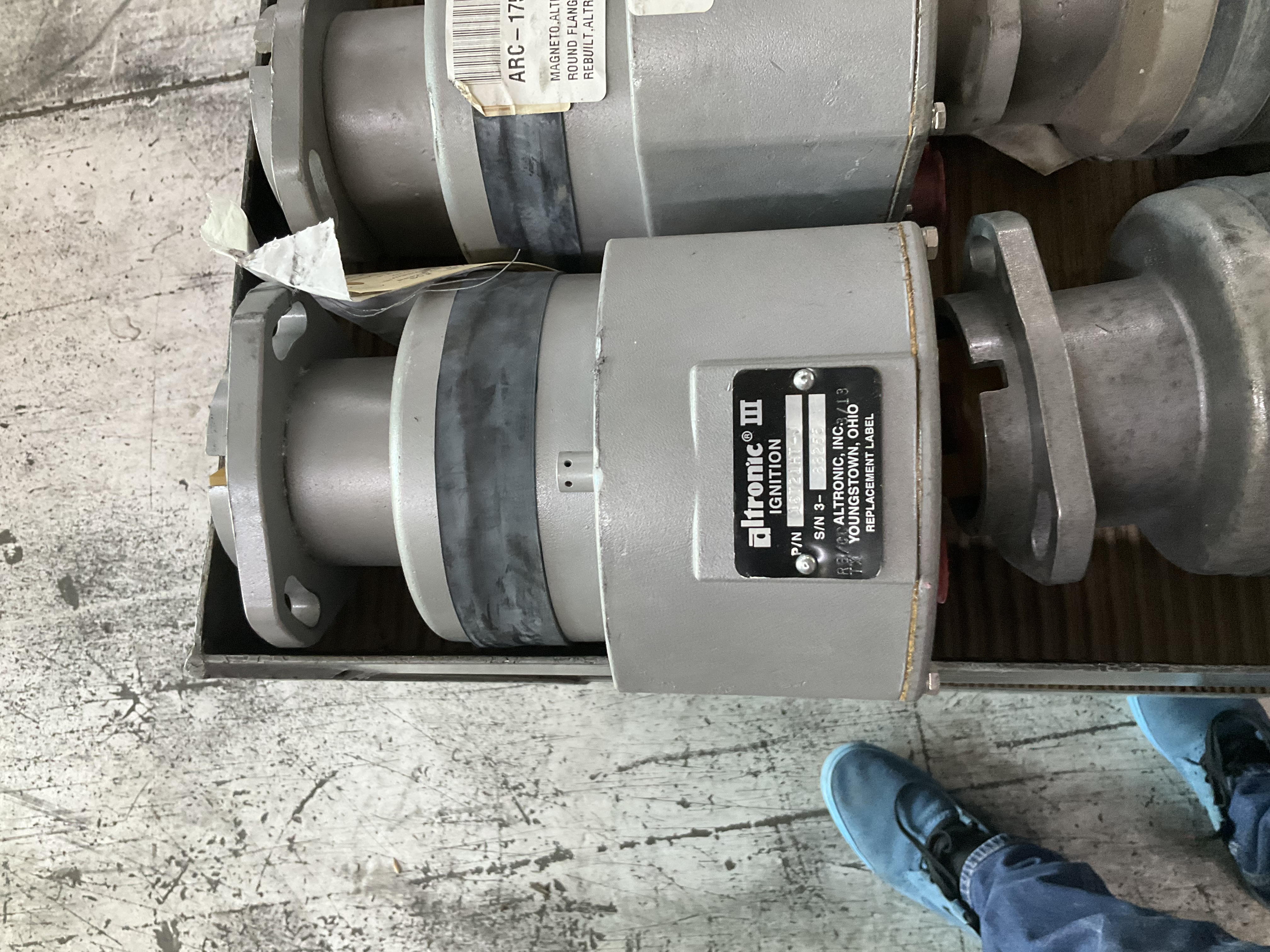 Rebuilt Altonic ingition III Mag PN: 16T21HT