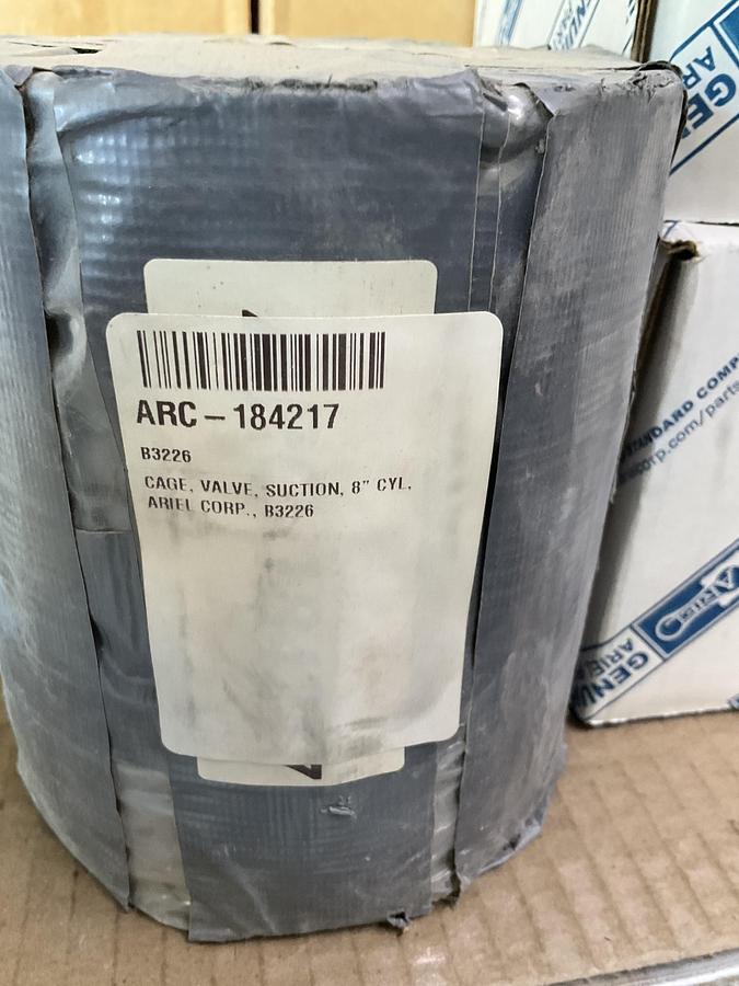 Ariel Valve Chair Suction 8" Cyl PN: B-3226