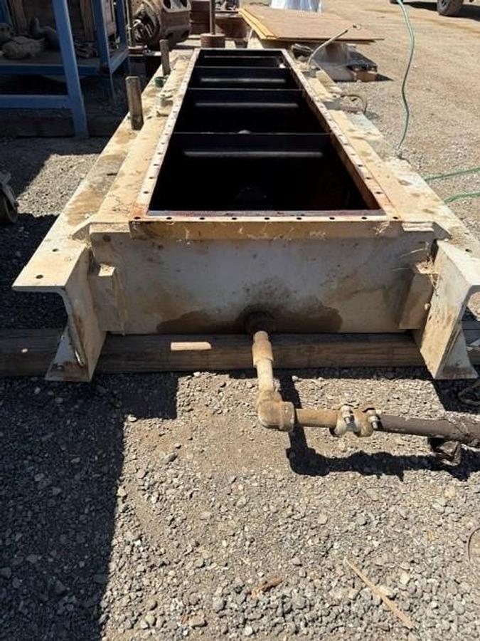 Used Caterpillar G3516 Shallow Oil Pan