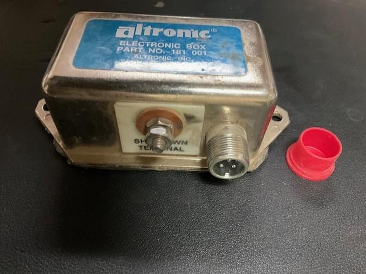 Used Altronic Electronic Box PN 181-001