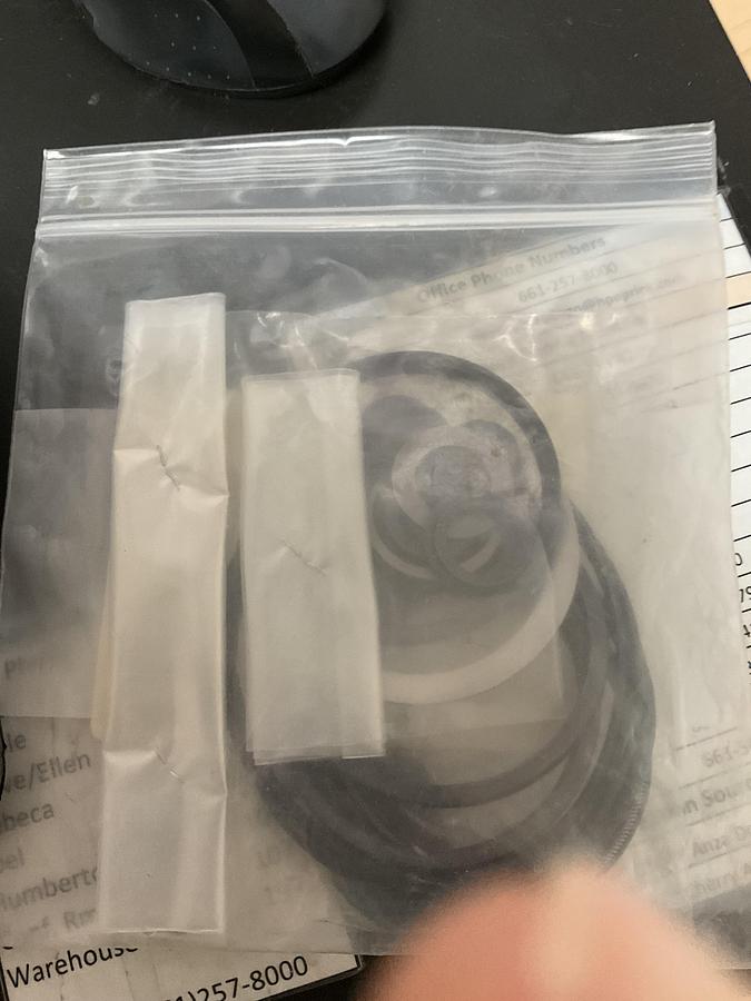 Ariel Service Kit PN: A-9708-K
