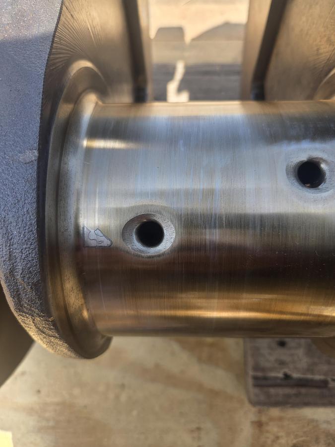 Used Cat G3516 Crankshaft
