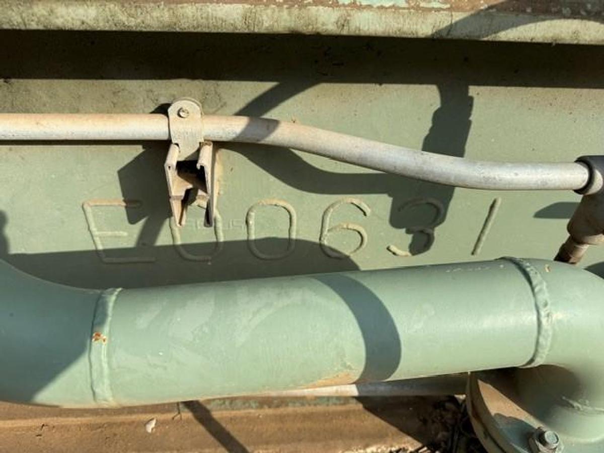 Used CAT G3606 / JGC/D-4 Two Stage Skid with 132F2 Engine Drive Cooler