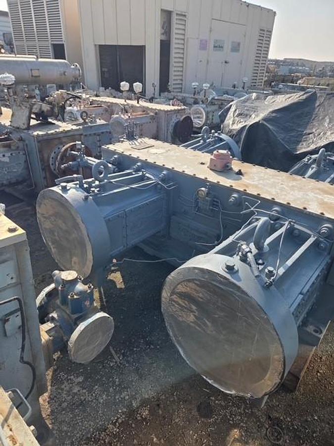 Used Ariel JGK-4 Compressor Frame SN F-27450