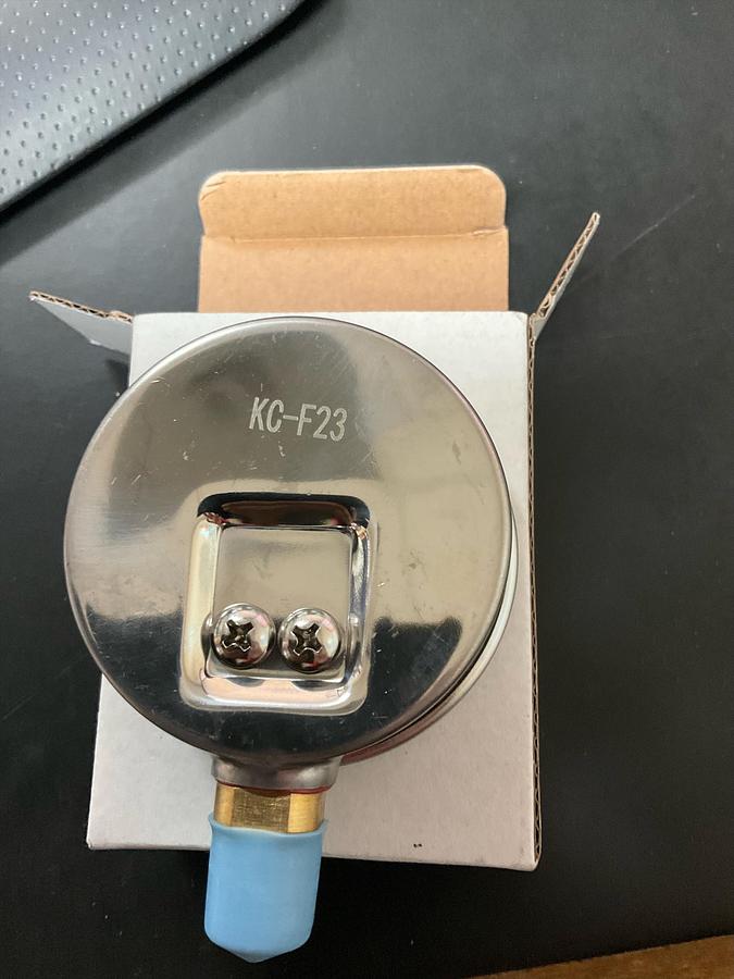  NOSHOK 900 Series liquid-filled pressure gauge PN:  25-900-60 