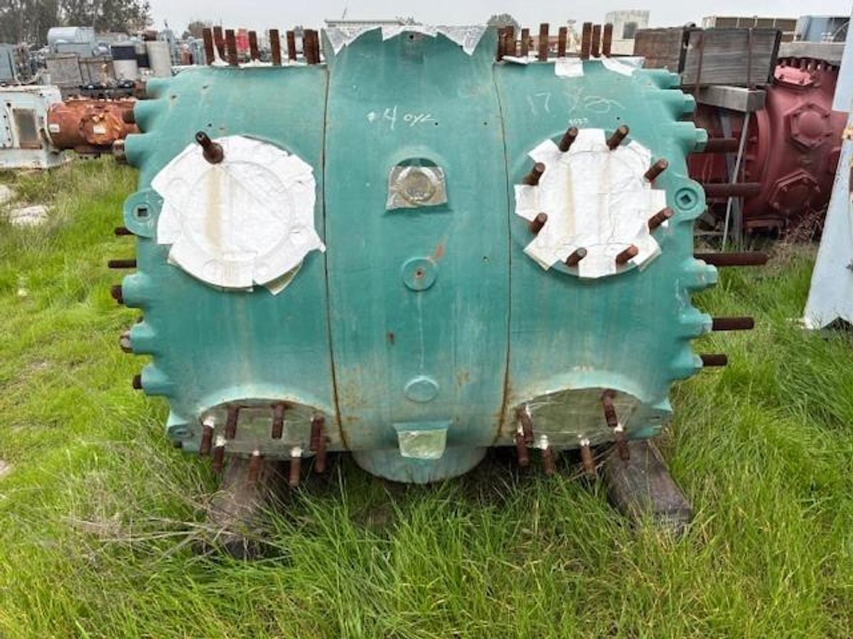 Used Cooper Bessemer 17.5” x 14” stroke C8DB-14 1000 # Cylinder SN 31184