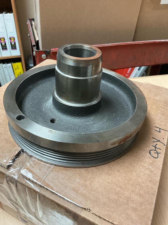 Cummins accessory Drive Pulley PN: 4080398