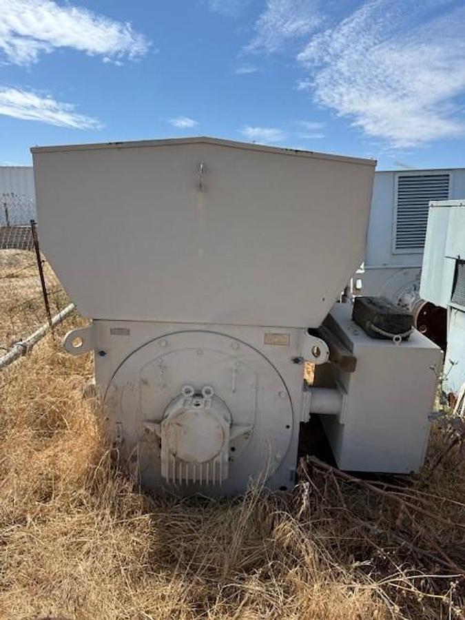 Used TECO Westinghouse 1750 HP @ 1195 RPM 4160 Volt Electric Motor