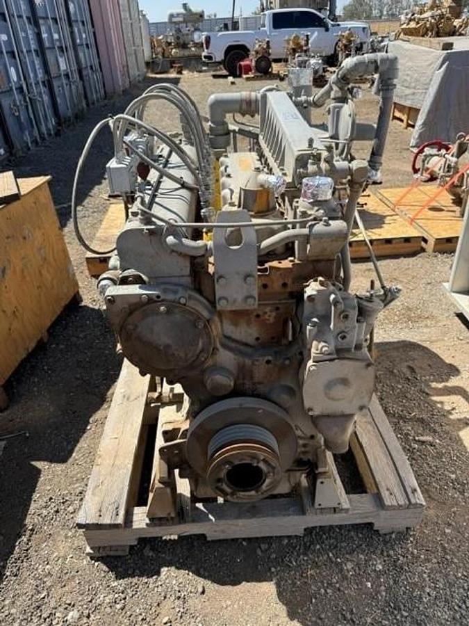 Used CAT G3306TA Engine SN 07Y06113
