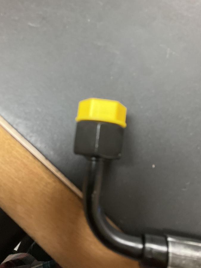 MACK Transmission Vent Hose PN: 21025497