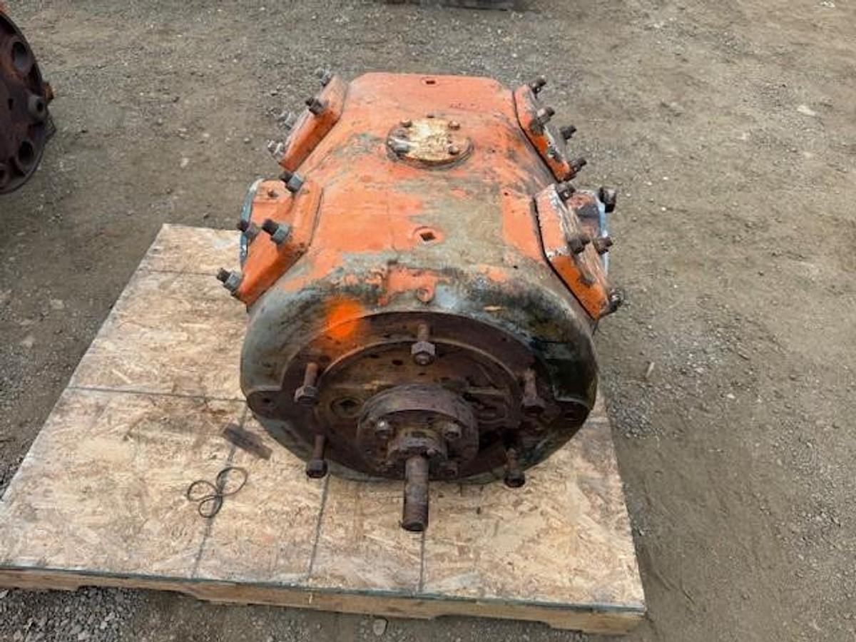 Used Cooper Bessemer AMA-4 Compressor Frame SN 47822 with 8.875” x 8.875” x 6.375” x 6.375” x 5” stroke Cylinders 