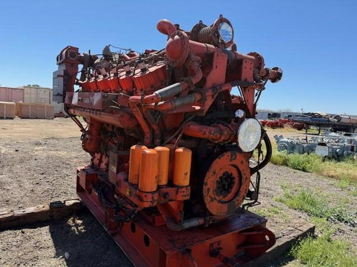 Used Waukesha L5794LT Engine SN C-95376/4