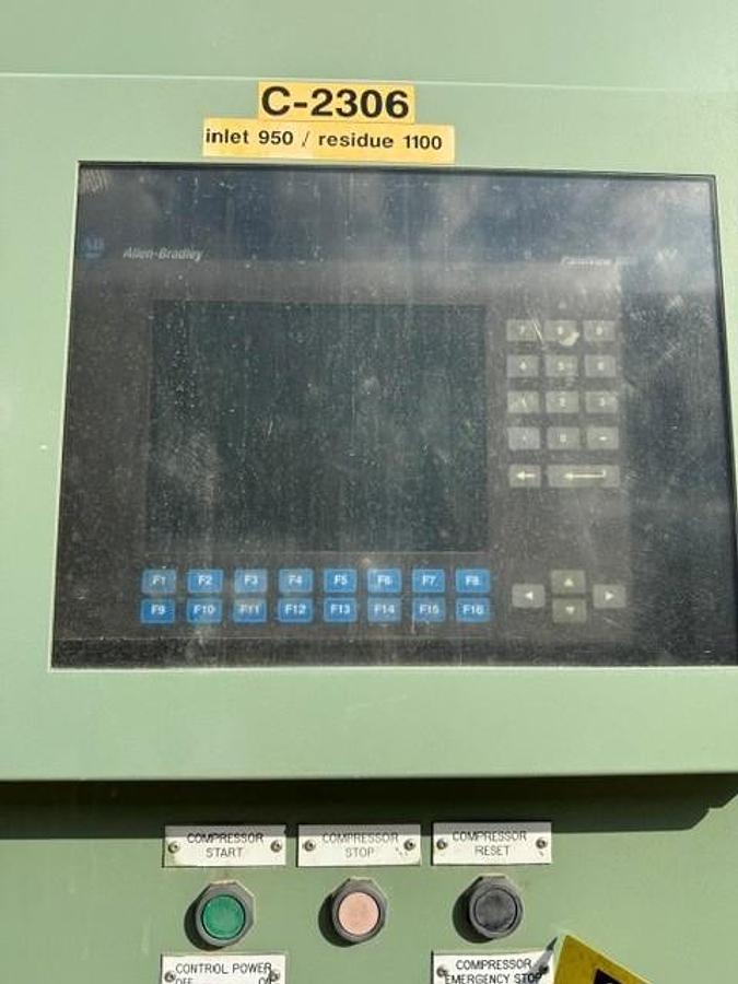 Used CAT G3606 / JGC/D-4 Two Stage Skid with 132F2 Engine Drive Cooler