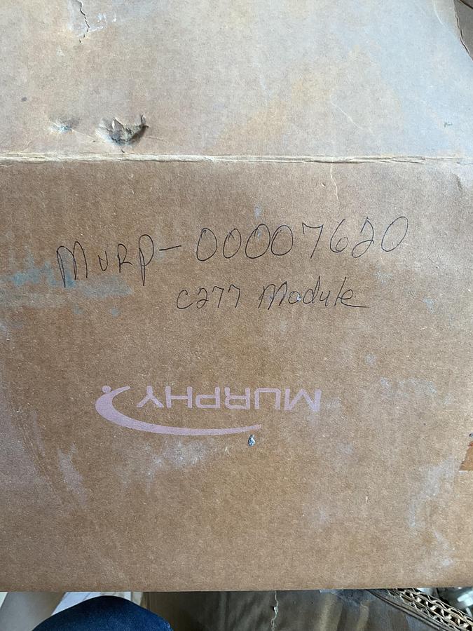 FW Murphy C277 I/O expansion module, PN: 00007620