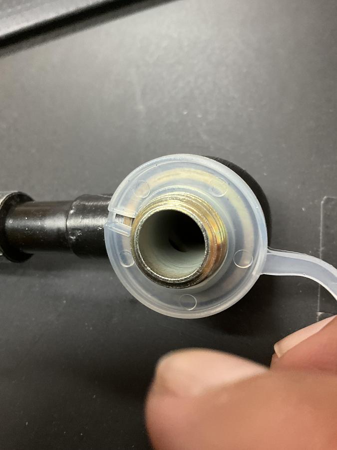 MACK Transmission Vent Hose PN: 21025497