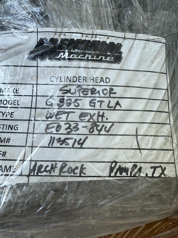 Used White Superior 8G825