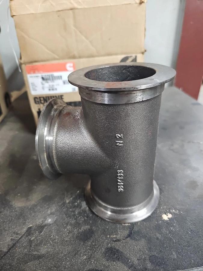 CUMMINS WATER INLET CONNECTION 