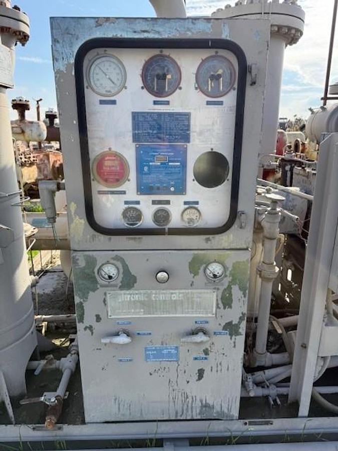 Used Cat Model G3408TA/ Frick Model TDSH233L With Cooler