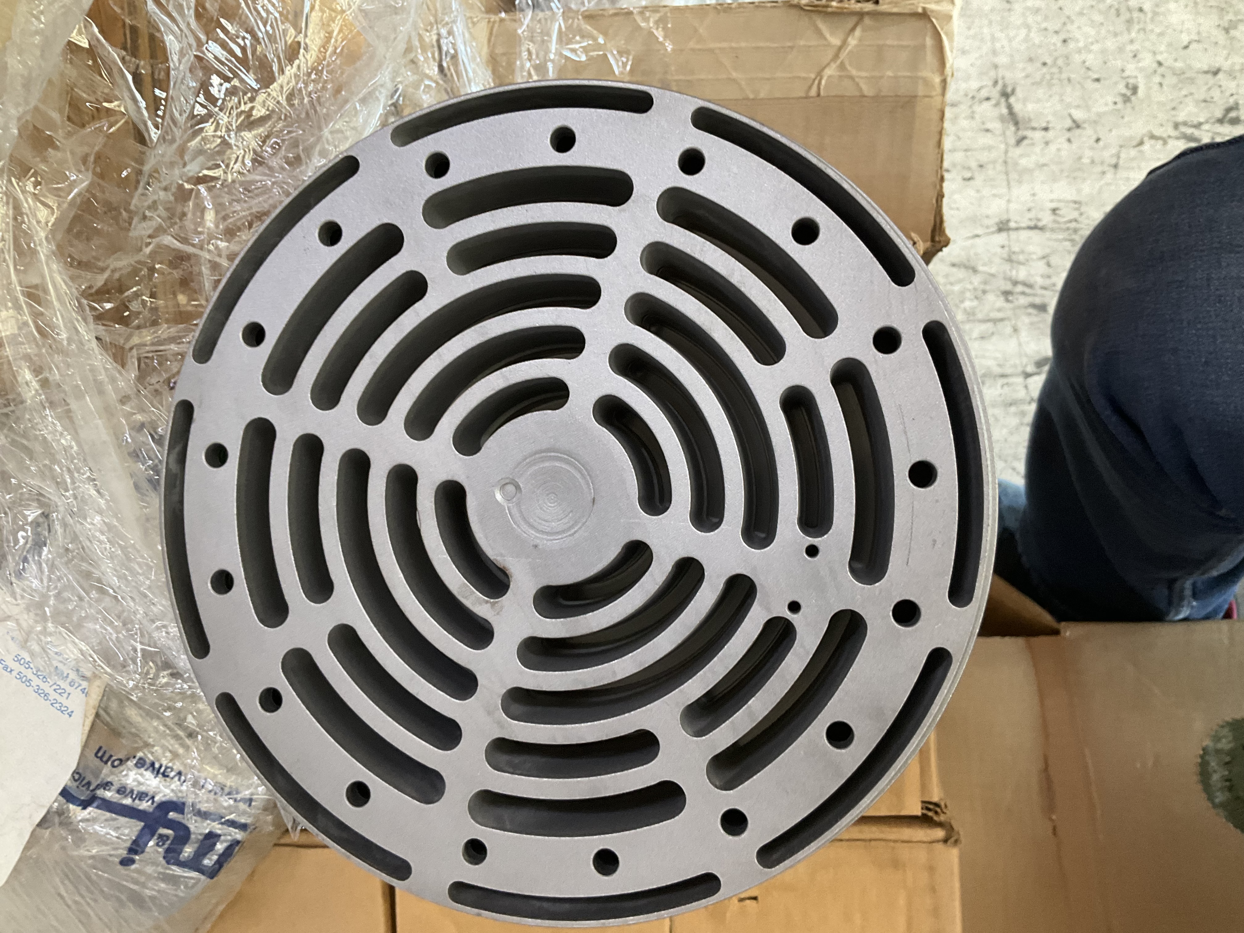 Ariel 158CJT Suction Valve PN: B-2378-T