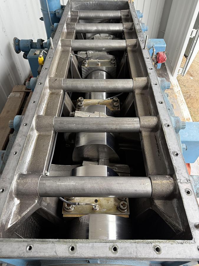 Ariel JGC-4 Compressor Frame SN F-31199 - new/unused condition