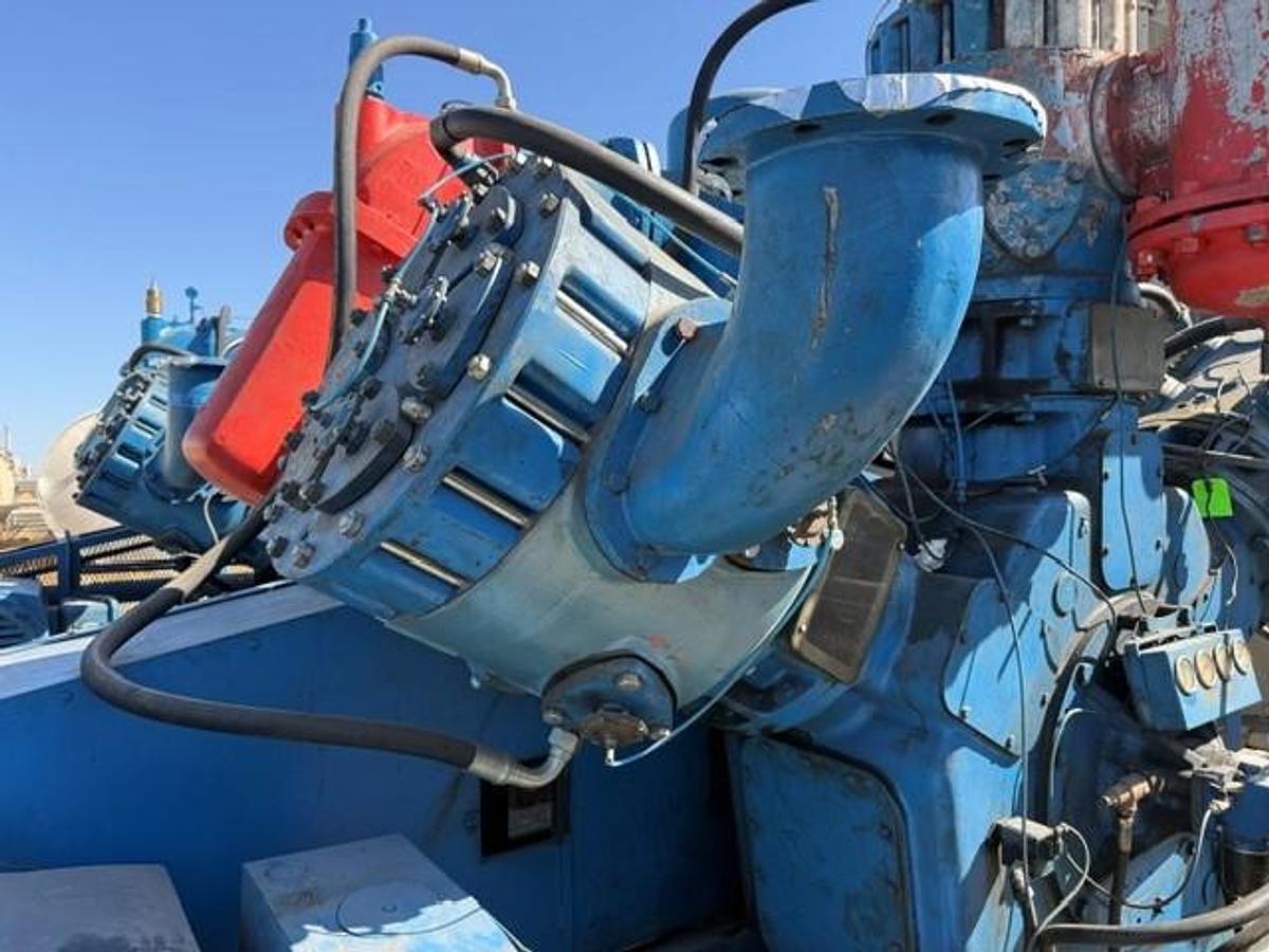 Used Bellis and Morcom 300 HP WH28-H3N Air Compressor SN 8038