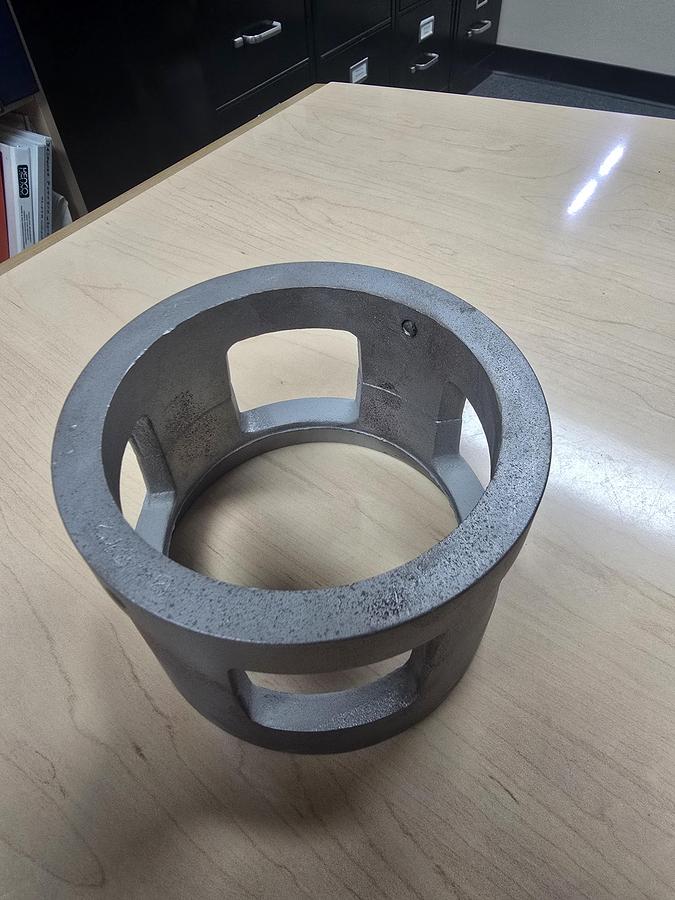 Used ARIEL VAVLE CHAIR 9-3/4 H:E:RJ:ET PN# B-0892