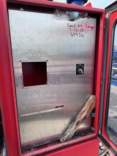 Used Ariel JGJ-4 / Cat G3508LE Three stage Compressor Package - Size 13.5” x 13.5” x 9.75” x 5.5” - Less Engine Only - Unit # 143