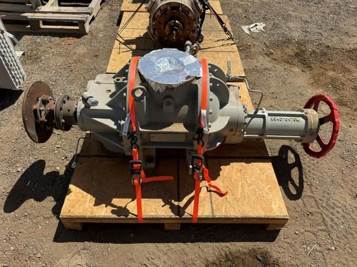 Used Frick Screw Compressor Model: TDSH 193L