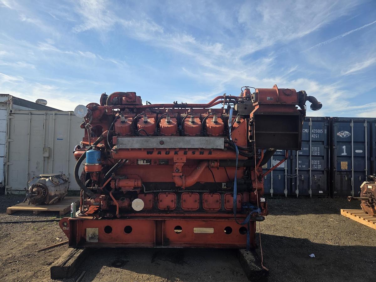 Used Waukesha L5794LT Engine SN: C-95376/4