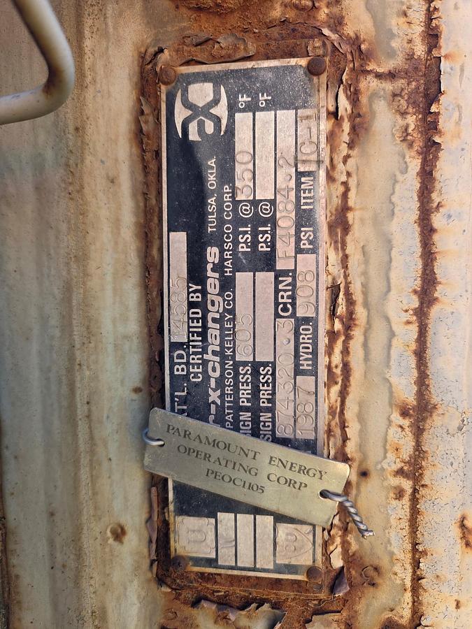 Used Air X Changer 144EH Cooler SN