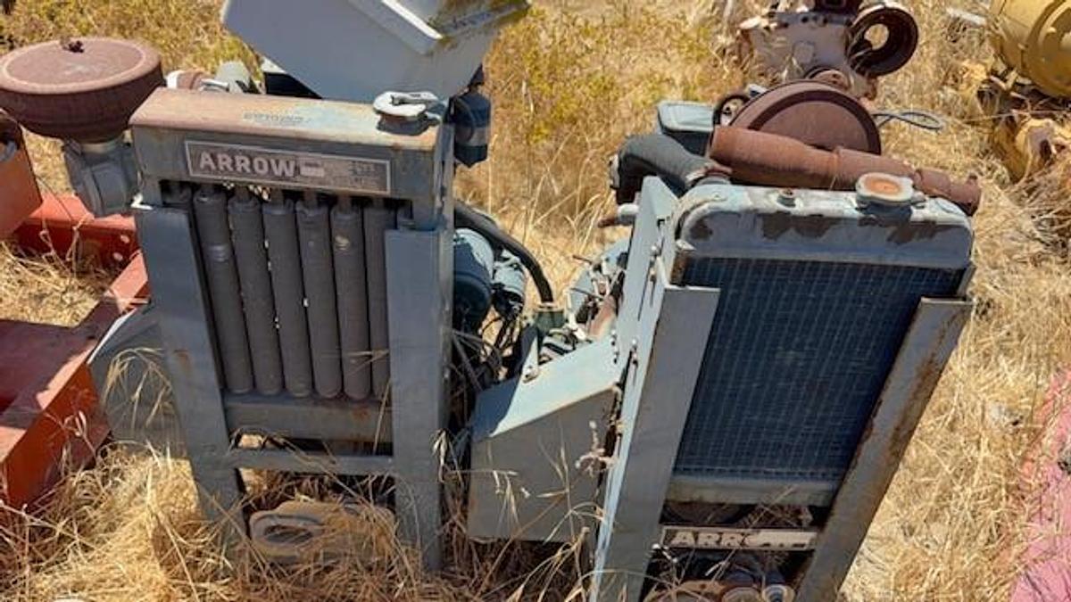 Used Arrow K6 Engines SN K5811 & K262