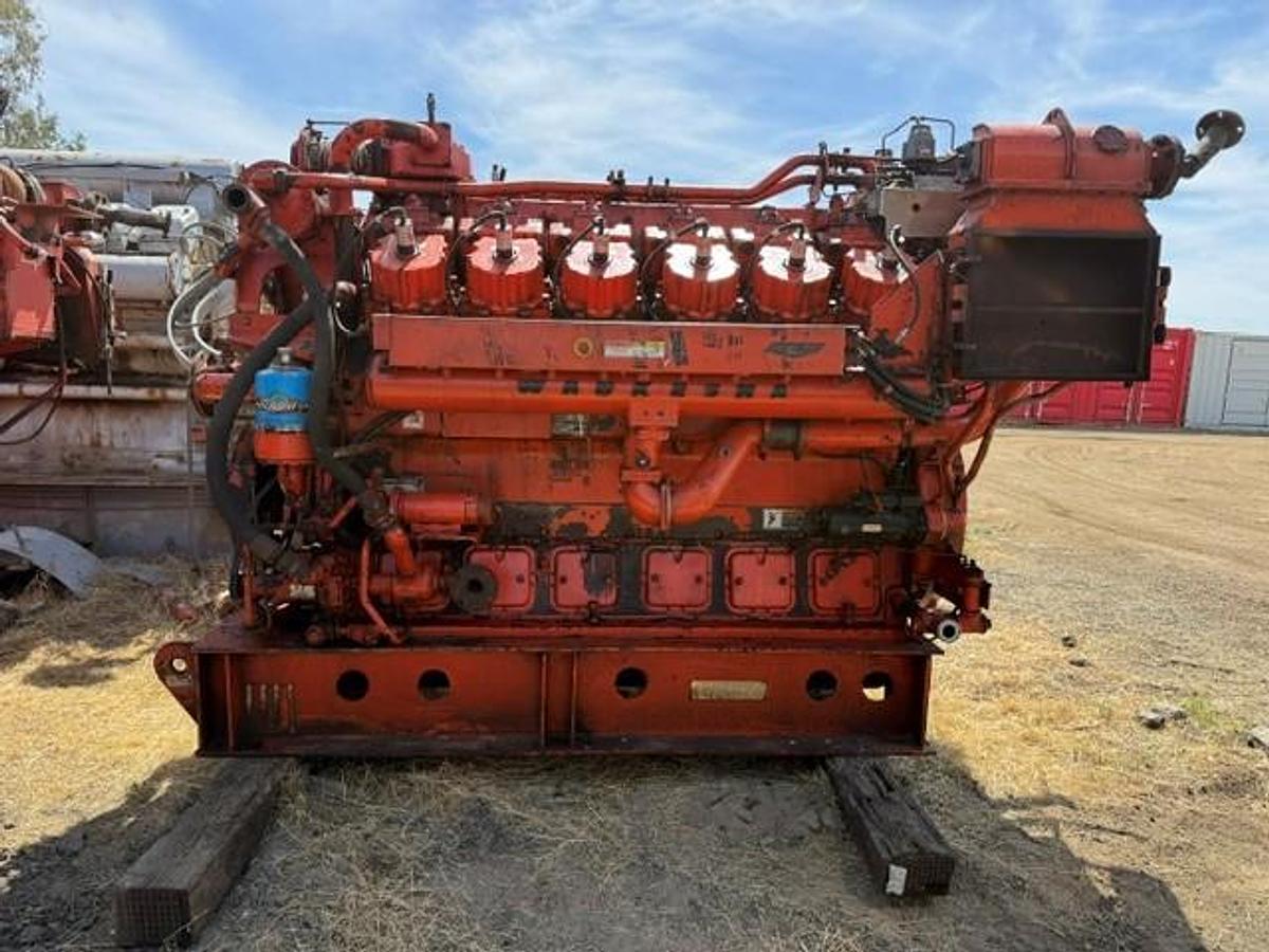 Used Waukesha L5794LT ESM Engine SN C-95376/1