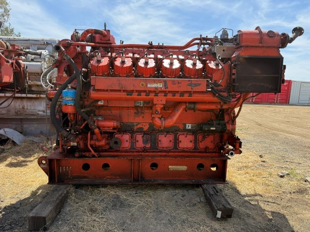 Used Waukesha L5794LT ESM Engine SN C-95376/1