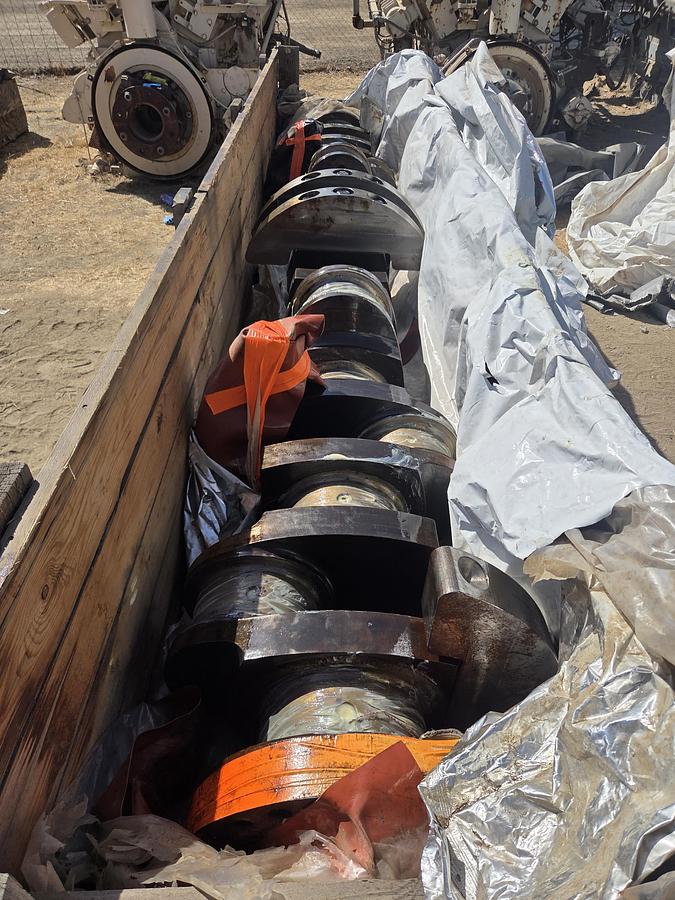 Used Cat G3608 Core Crankshaft PN: 361-88-47