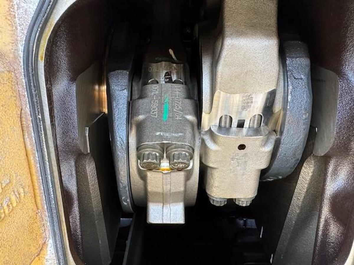 Used CAT 3508-SITA, SN: 9TG00161