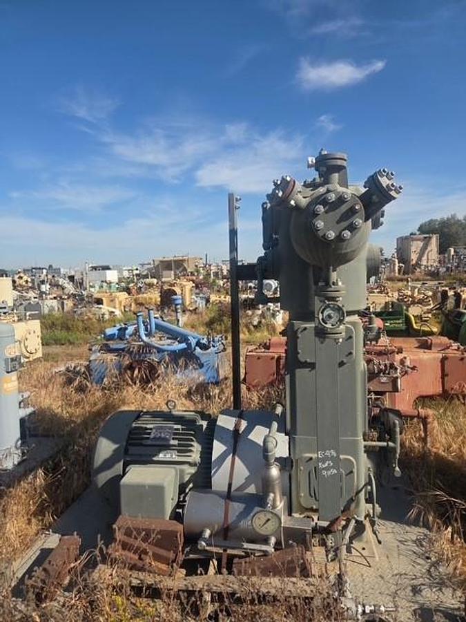 Used Neuman & Esser BV35-90 / 25 HP Compressor Package SN 950650